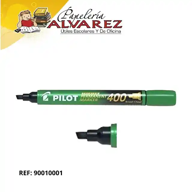 Marcador Permanente Pilot Sca-400 - Verde