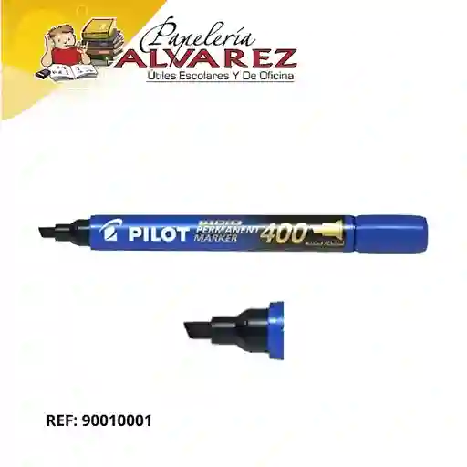 Marcador Permanente Pilot Sca-400 - Azul