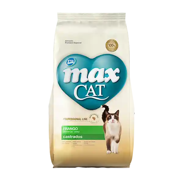 Max Cat Castrado *1kg