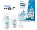 Set Regalo Anti Colico Avent 4 Y 9 Oz + Tetina 6m+ Azul