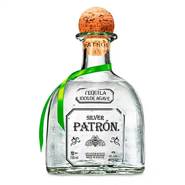 Tequila Patrón Silver Botella 750ml