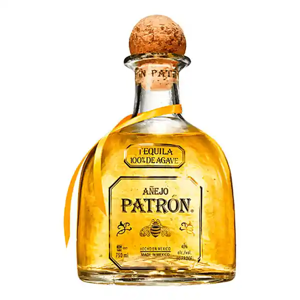 Tequila Patrón Añejo Botella 750ml