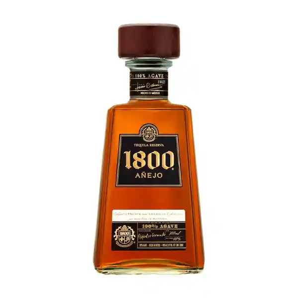 Tequila 1800 Añejo Botella 750ml