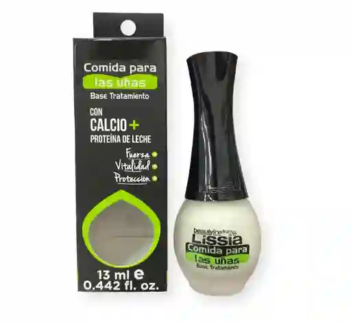 Base Comida Para Las Uñas Lissia X 13ml