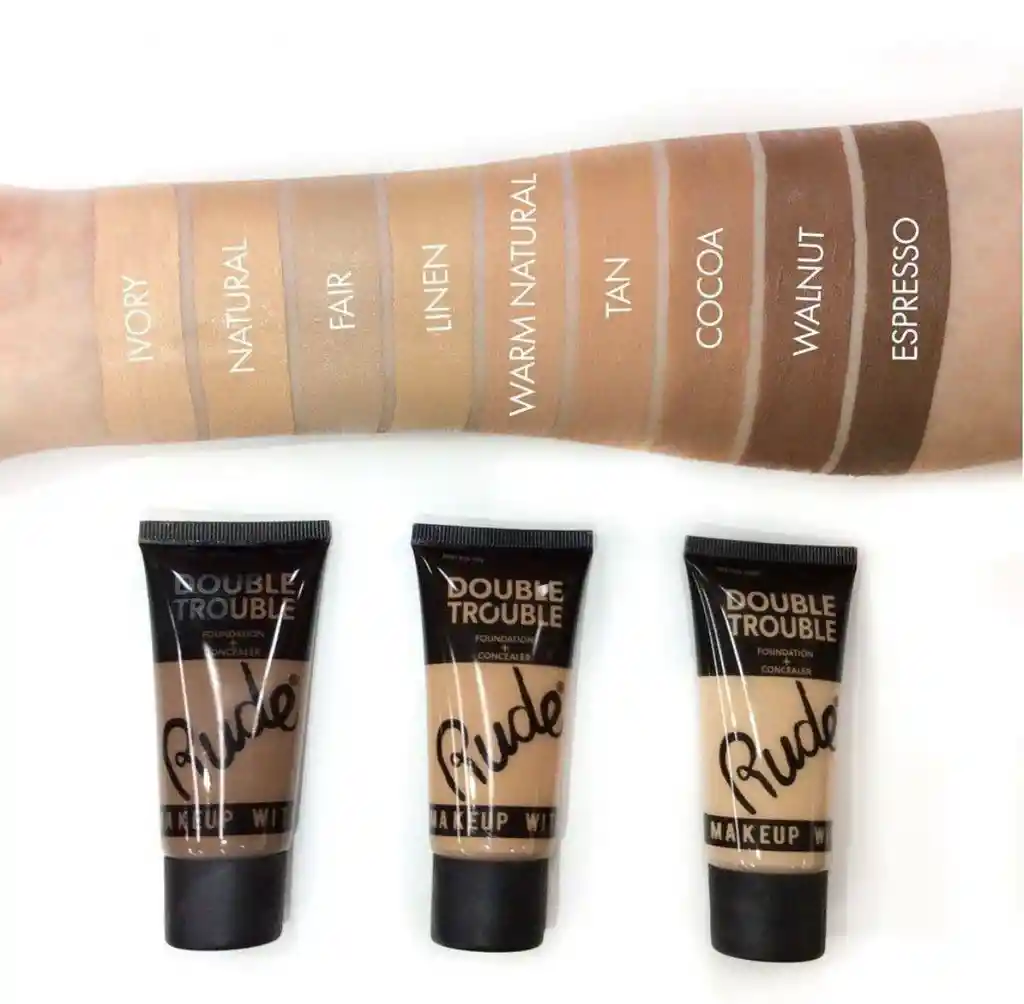 Base De Maquillaje + Corrector Tono Fair