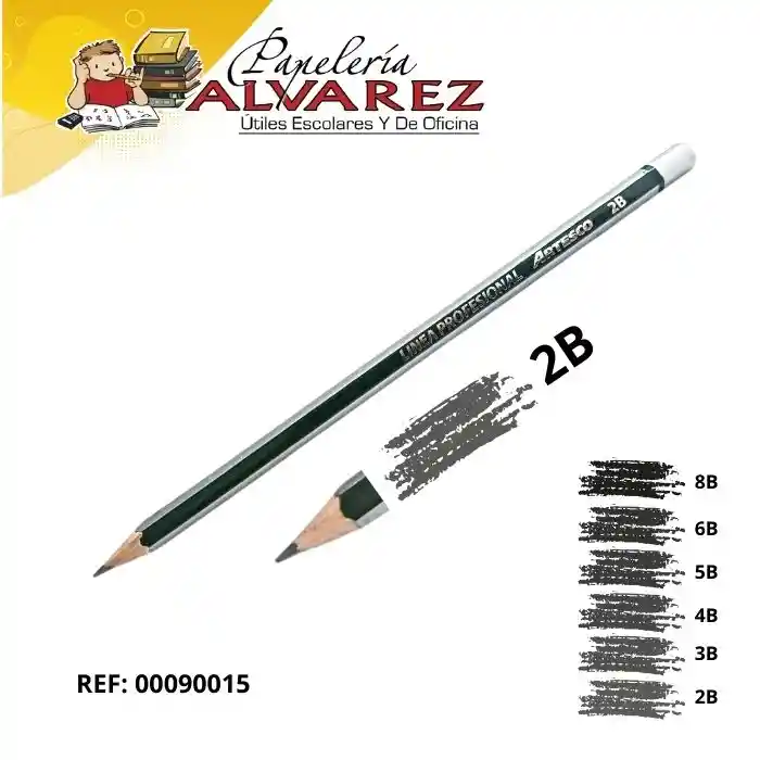 Lapiz Artesco Graduado Profesional 2b