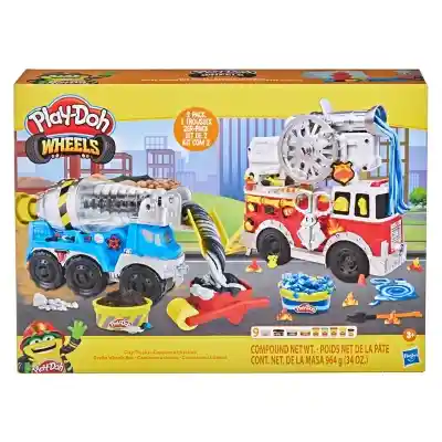   Play Doh  Wheels Camiones Urbanos 