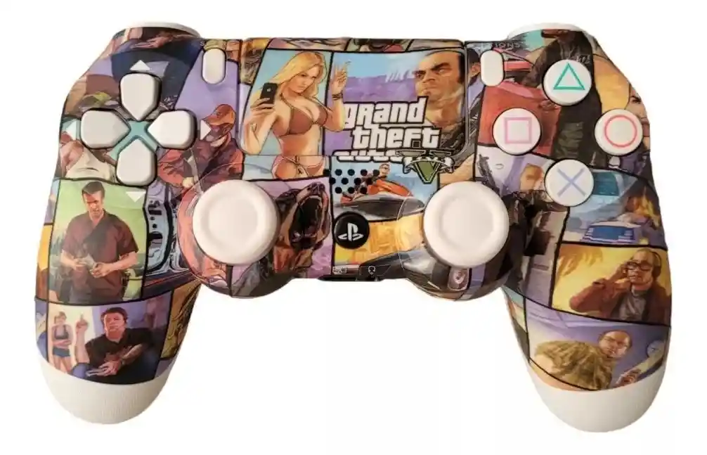 Control Ps4 Dualshock 4 Gta5 /generico/