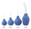 Ducha Anal Vaginal Enema Lavado Limpieza Intima Azul Talla L 224ml