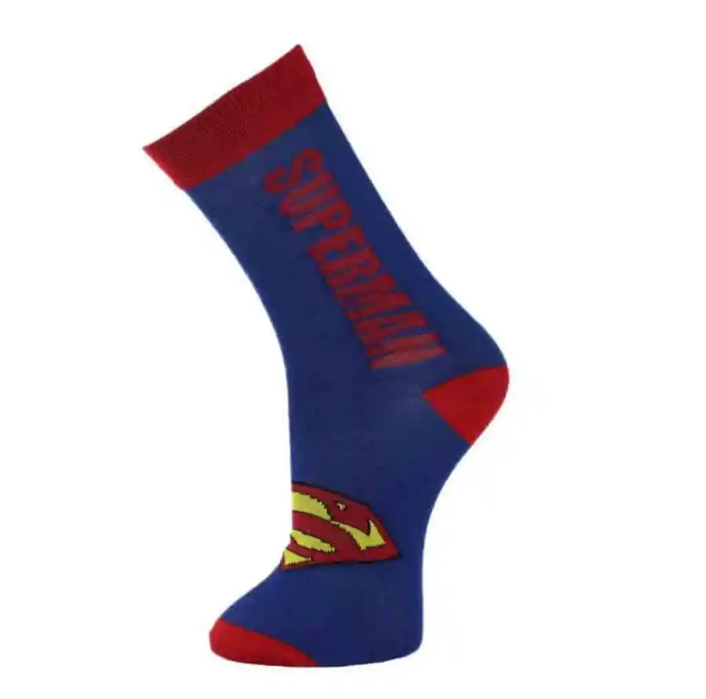 Medias Super Heroes Superman