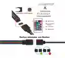 Cinta Led Bluetooth 5 Metros App Multicolor Rgb Luz Led + Control + Adaptador Luces Adhesiva
