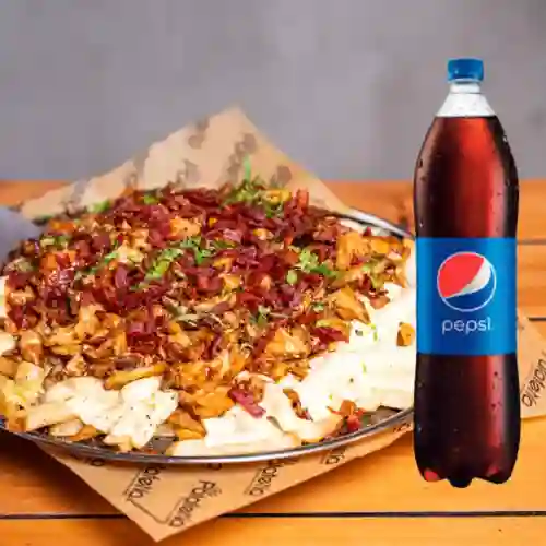 Pizza Teriyaki + Pepsi 1,5l