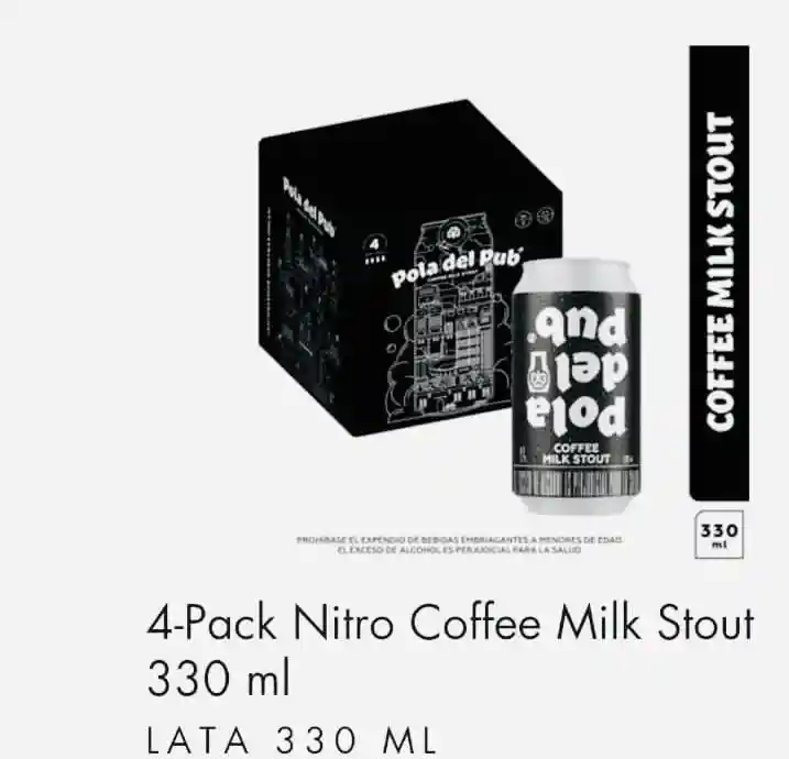  Pola del Pub Pack Cerveza Coffee Stout 