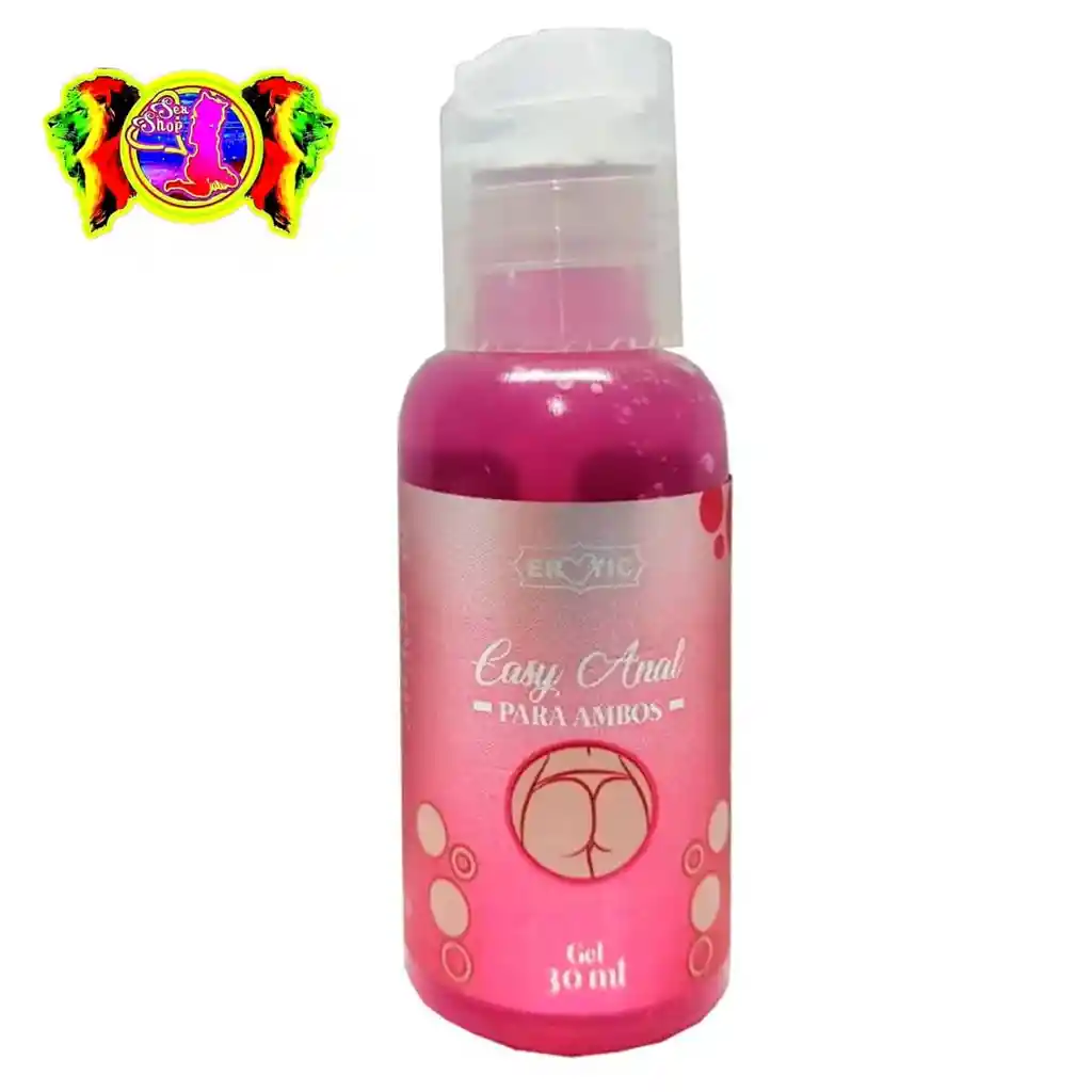 Lubricante Easy Anal En Gel