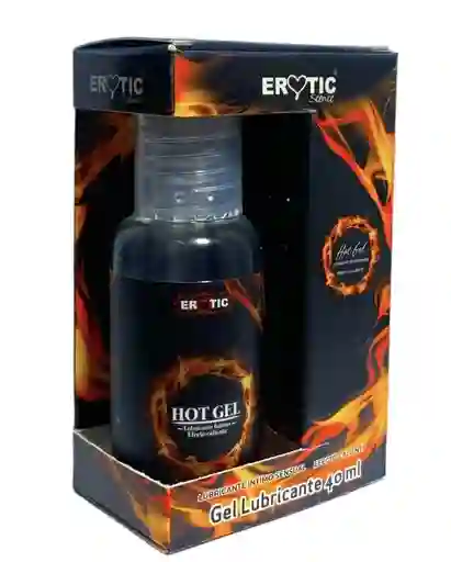 Lubricante Caliente Hot Gel 40 Ml