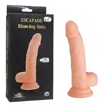 Dildo Realista Con Vibracion Recargable