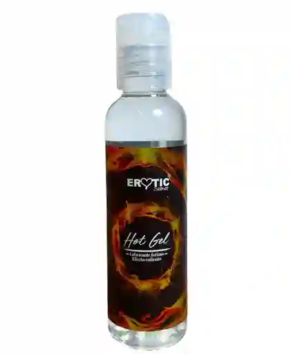 Lubricante Caliente Hot Gel 80ml