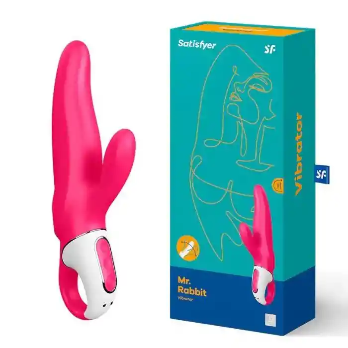  Vibrador Consolador SATISFYER Vibes Mr. Rabbit 