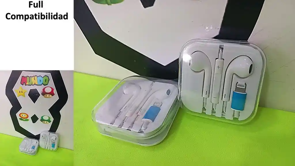  Audifonos Para iPhone 