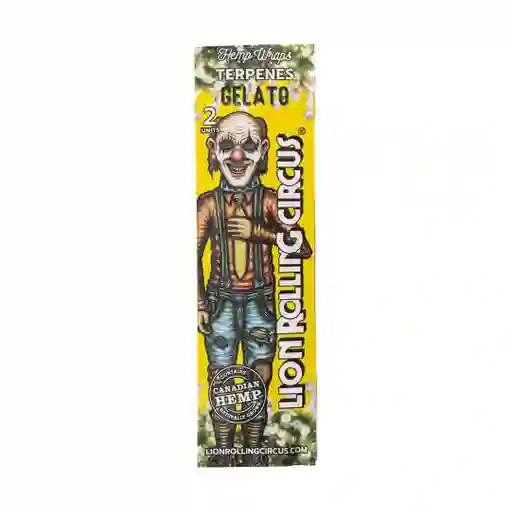 Blunt Lion Circus Gelato Terpenos X2