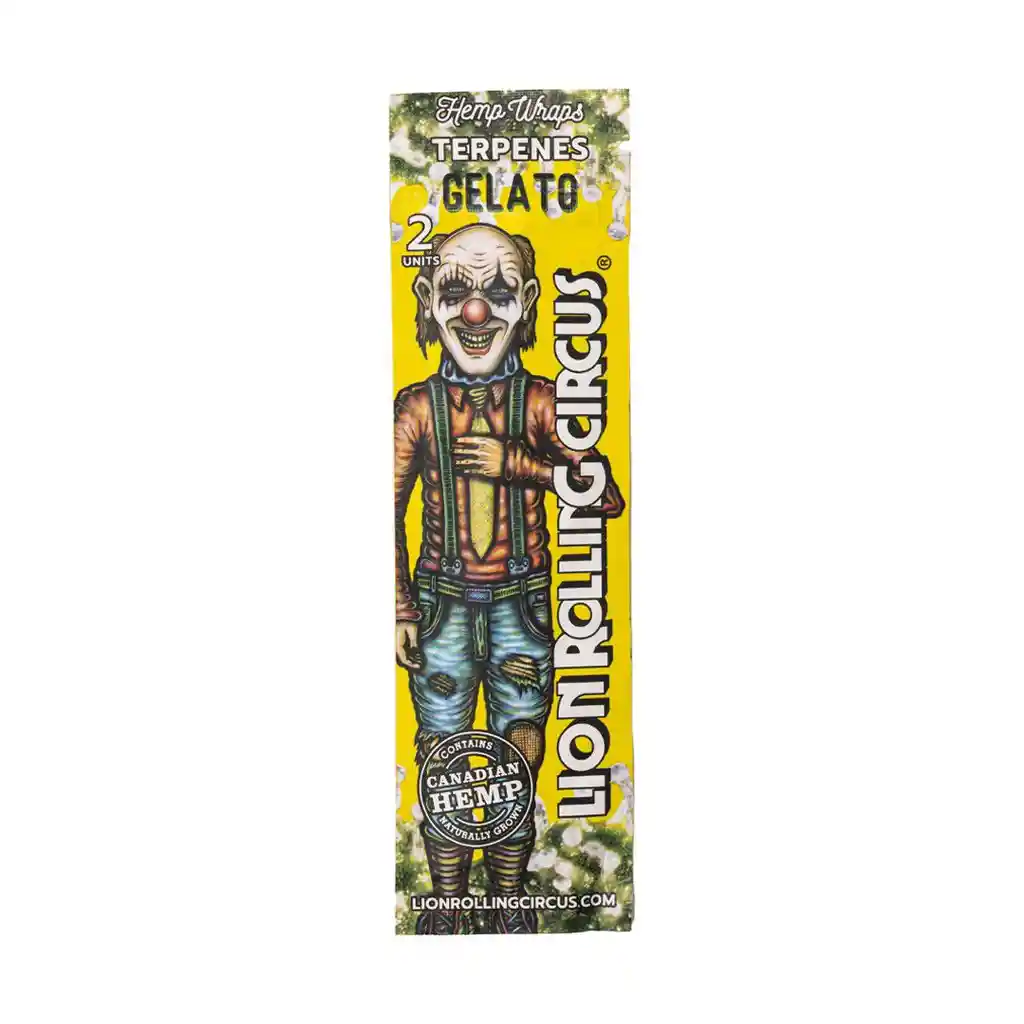 Blunt Lion Circus Gelato Terpenos X2