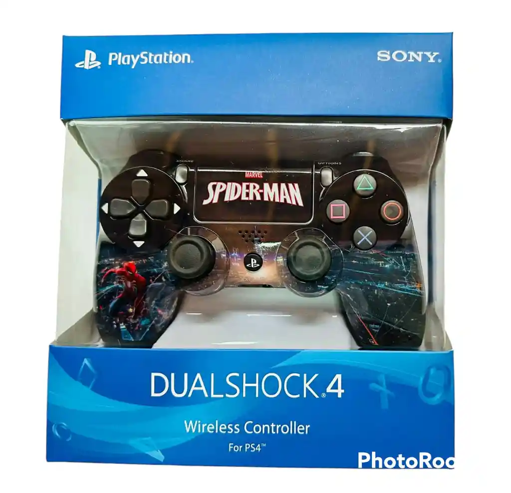 Control Ps4 Dualshock Spiderman /generico/