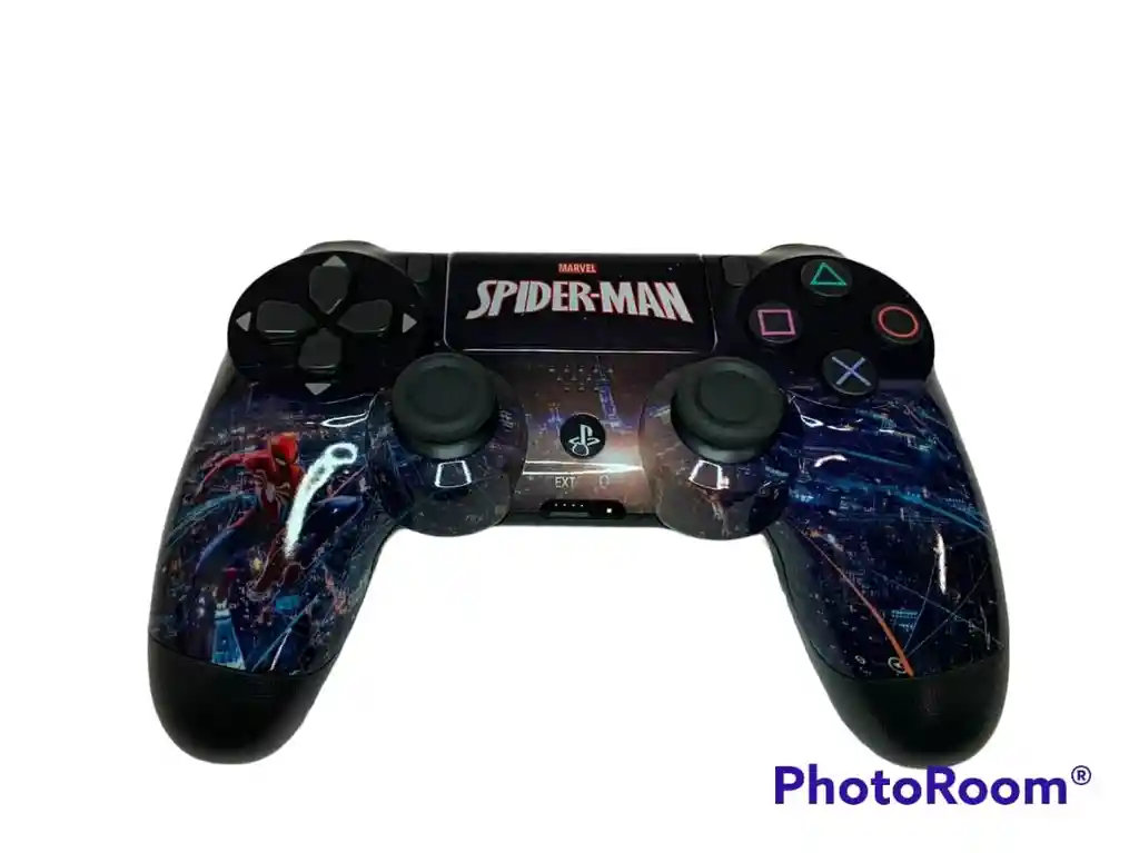 Control Ps4 Dualshock Spiderman /generico/