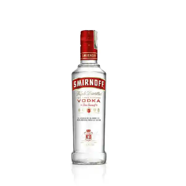 Vodka Smirnoff Red Label Media 350ml