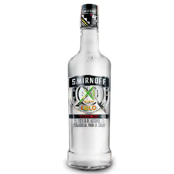 Vodka Smirnoff Lulo Botella 750ml