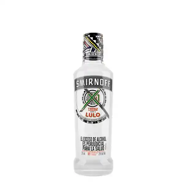 Vodka Smirnoff Lulo Media 375ml