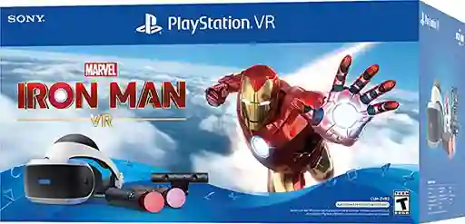 Playstation Vr Marvel Iron Man Vr Bundle /lentes Vr