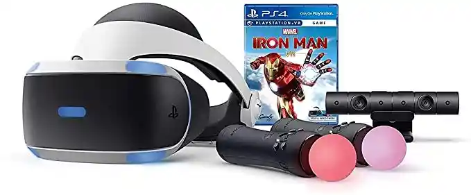 Playstation Vr Marvel Iron Man Vr Bundle /lentes Vr