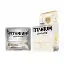 *5 Condones Preservativos Titanium Ultra Delgado Caja X 3 Unidades Paga 4 Caja Y Lleva 5