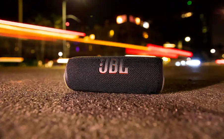 Parlante Jbl Flip 6 Negro