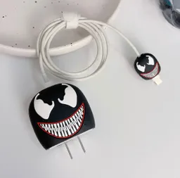 Kit Protector Cargador Y Cable Venom