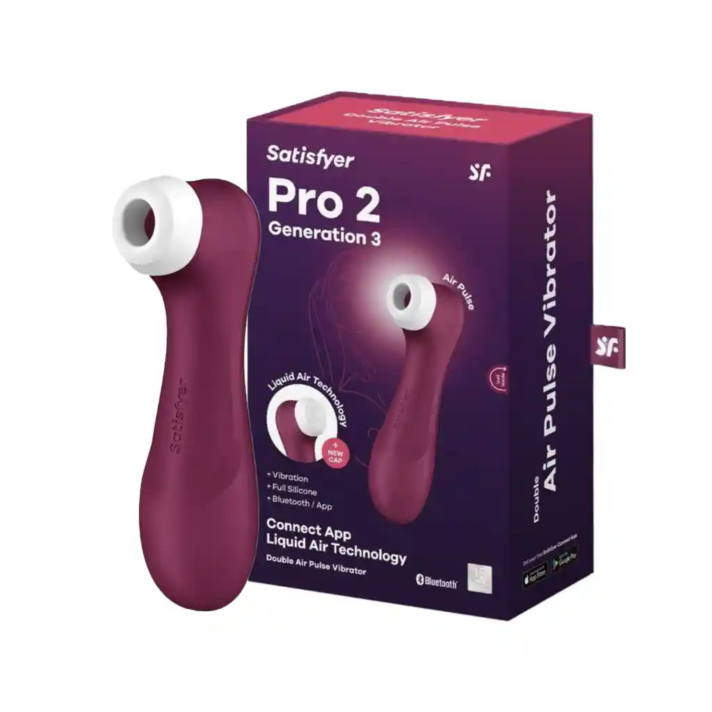 Estimulador Pro 2 3ra Generacion App Interactivo Wine Satisfyer