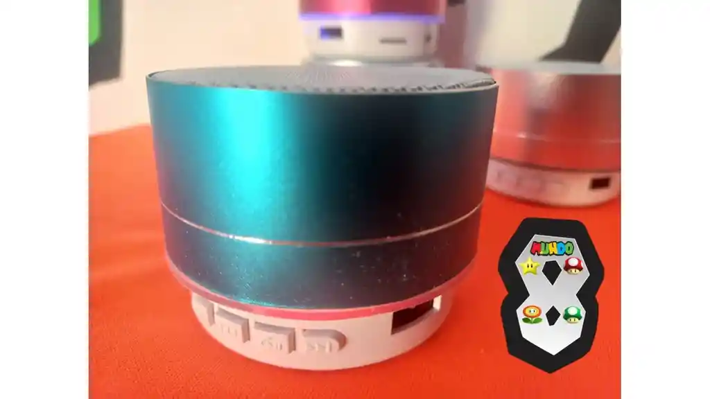 Parlante Bluetooth Recargable