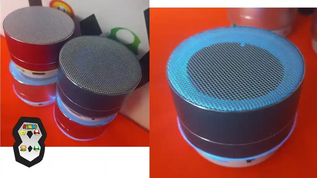 Parlante Bluetooth Recargable
