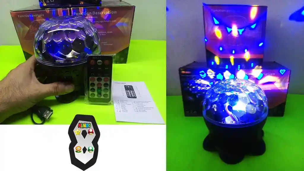 Parlante Bluetooth Cielo Nocturno