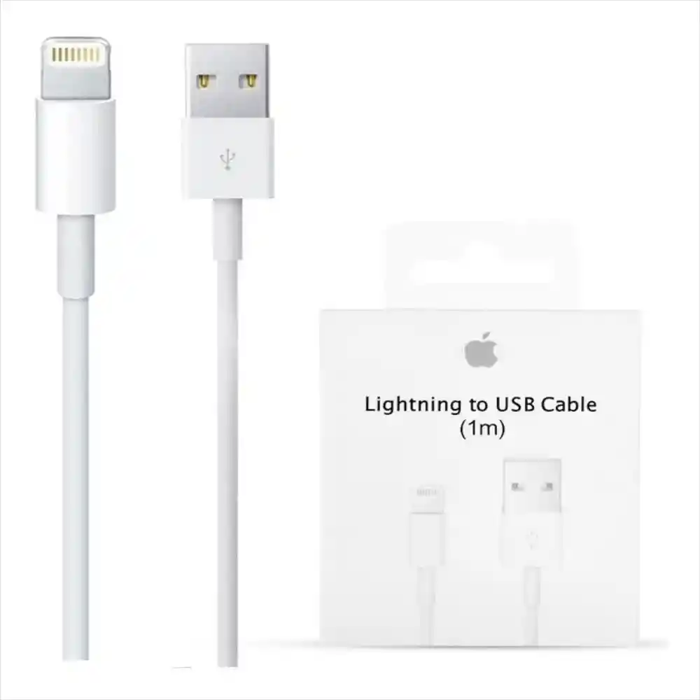 Cable De Apple Tipo Usb Generico 1m