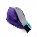 Tula Porta Casco Forro Colmena Reflectiva Impermeable Morado