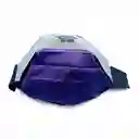 Tula Porta Casco Forro Colmena Reflectiva Impermeable Morado