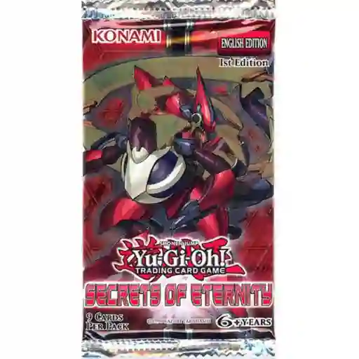 Secrets Of Eternity Booster 9 Cards