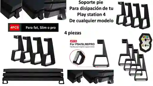 Bases Anticalentamiento Play 4