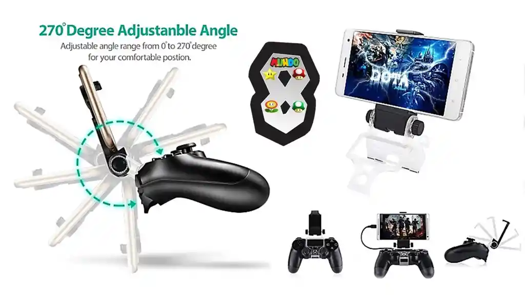 Base Control Play 4 Para Telefono Celular