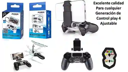 Base Control Play 4 Para Telefono Celular