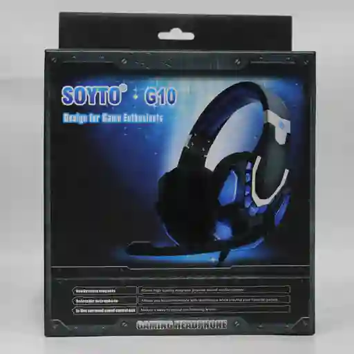 Auriculares Gamer G10 Estéreo