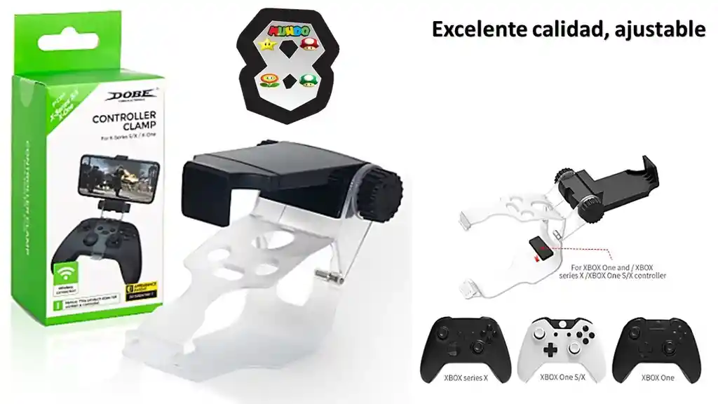 Base Control Xbox One Xbox Series Para Telefono Celular