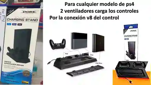 Base Refrigerante Play 4 Cualquier Modelo