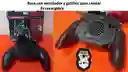 Base Gamer Para Telefono Celular Con Ventilador Recargable